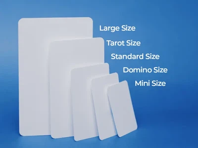 standard card size standard card size